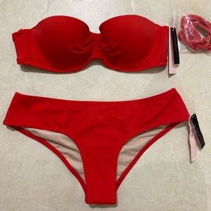 Victoria Secret Swim | Red Bikini Set